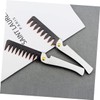Mikinona 2 Pcs Narrow Tooth Hair Styling Comb for Men