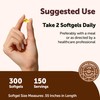 Micro Ingredients Odorless Garlic, 300 Softgels | 2 Years Aged