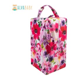 Bolsa Impermeable Pod Para Pañales Ecológicos Alvababy                                                                                                