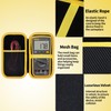 Peyyargo Storage Case Compatible with Fluke Fluke 15B+/17B+ Digital Multimeter