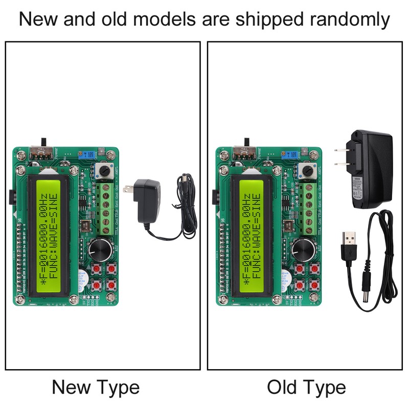 FY1005S Digital LED Display DDS Function Signal Generator 5MHZ Sine
