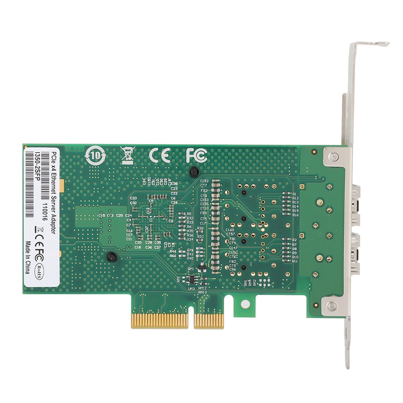 Gigabit Ports Server Adapter Dual Port for Intel I350AM4 PCI
