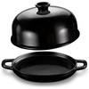 Kook Bread Oven, Sourdough Pan with Lid and Handles, Enameled