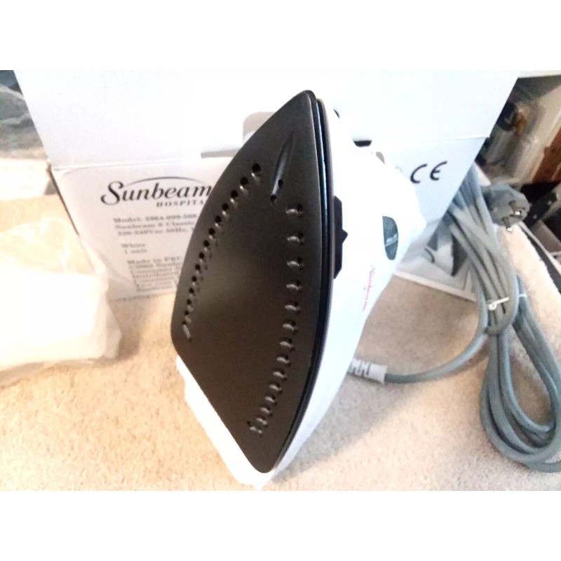 Sunbeam Hospitality Classic Iron 1200-1400 Watt (European Plug Edition) ~