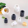 uxcell 5 Pcs 1-1/2" PVC Male Adapter Pipe Fitting Fit