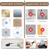 Heavy Duty Suction Cups Anchor with Hooks, Suction Cup Camping