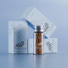 Silk Expanding Dental Floss:_Glass Jar
