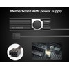 ineo Aluminum M.2 2280 SSD Heatsinks with 20mm Fan and