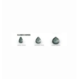 Phonak, Unitron, Hansaton Phonak Hearing Aid Domes Variety Pack Closed Small Medium Large Unitron Hansaton