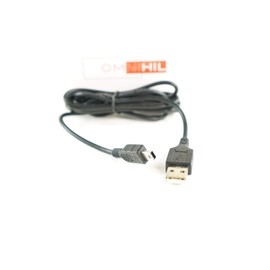 OMNIHIL 5 Feet Long High Speed USB 2.0 Cable Compatible with MSRX6 / USB Magstripe Credit Card Reader Writer