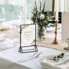 foltsyga 5x7 Picture Frame Acrylic Sign Holder,Wedding Signs Table Numbers