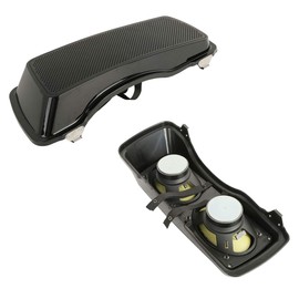 XMT-MOTO Hard Saddlebag Lids W/Dual 6"x9" Speakers fits for Harley Davidson Touring 1994-2013 Road King FLHR Road Glide FLTRX Street Glide FLHX Electra Glide FLHT