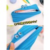moin moin pencil case, chuck monster chuck, full of eyes