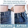 Jeans Waist Tightener Buttons for Loose Pants – Removable Zinc