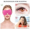 PACKOVE Máscara De Ojos Para Dormir 3D Antifaz Bloqueo Total