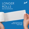 Scott Professional Coreless Standard Roll Toilet Paper Dispenser (09604), Black,