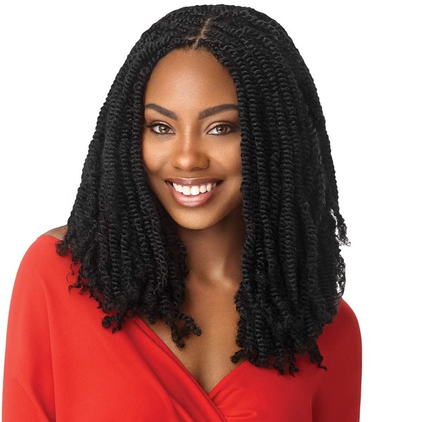 MULTI PACK DEALS! Outre Hair Crochet Braids X-Pression Twisted Up Springy Spring Twist 8" (5-PACK, 950)