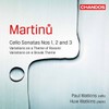 Martinu: Cello Sonatas 1, 2 3