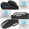 Bike Seat Saddle Cycling Equipment Accessories for Mountain Road Bicycle