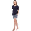Merry Style Women's Pyjamas MS10-231 (Navy Blue/Toucans, S)