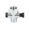 tecuro Shower Stop 60000, Chrome - Water Saver for Hand
