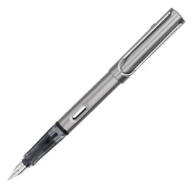 Lamy Al-star Fountain Pen, Anodized aluminium, Grey, 1320433
