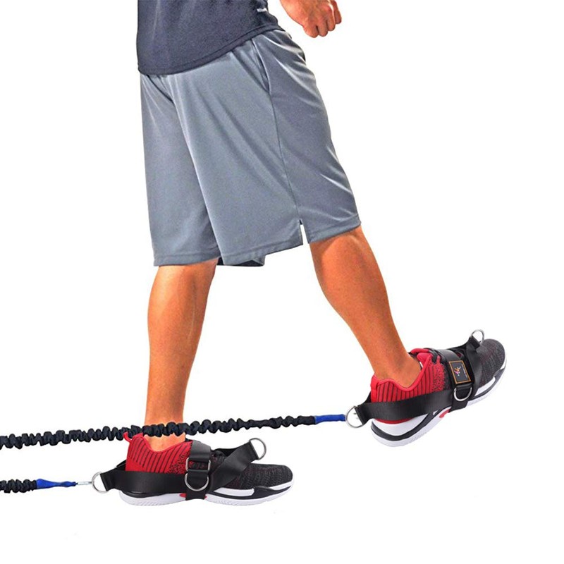 MOOCY 2 Pack Foot Strap for Cable Machine Fitness Attachment