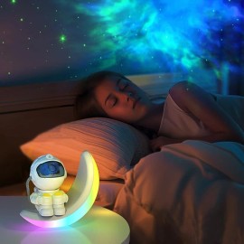 CGG Moon lamp Star Projector Galaxy Night Light,Astronau