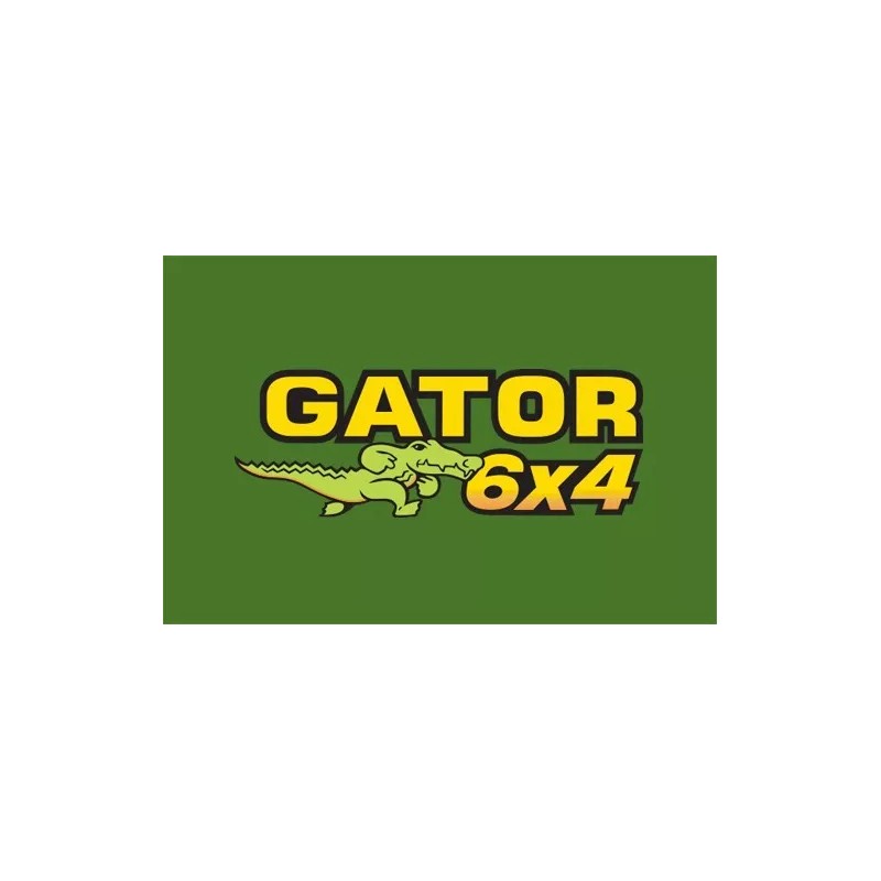 Aftermarket Gator 6x4 Utility Vehicle Premium Vinyl Decal Sticker -