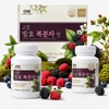 CNB Gochang Fermented Bokbunja Tablets 90 tablets x 2 cans / 고창발효 복분자 정 90정 x 2통