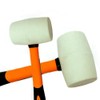 16OZ / 24Oz Rubber Mallet Soft Face Head Hammer Non-Slip