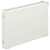 マルマン ルーズリーフ バインダー ユアンス ミニ 5穴 ホワイト FM64-06