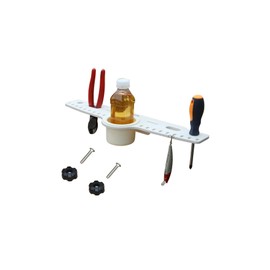 Brocraft Knife and Plier Holder Rig Rack Tracker Boat Versatrack System - Black/Versatrack Boat Tool Holder