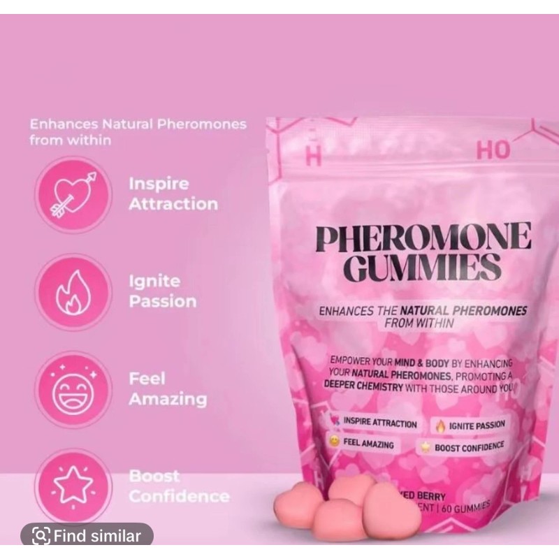 Maani Essence Pheromone Gummies for Women - Enhance Your Charisma