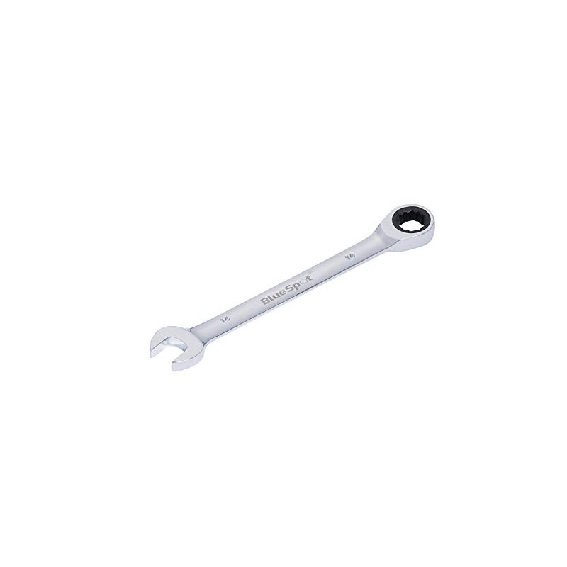 Blue Spot Tools 14mm Ratchet Spanner Fixed Head