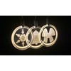 Krinner Lumix Highlights 76020 Wireless LED Acrylic Glass Table Cosmic