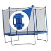 8Pcs Trampoline Pole Caps for Small Trampolines Durable Plastic Rod
