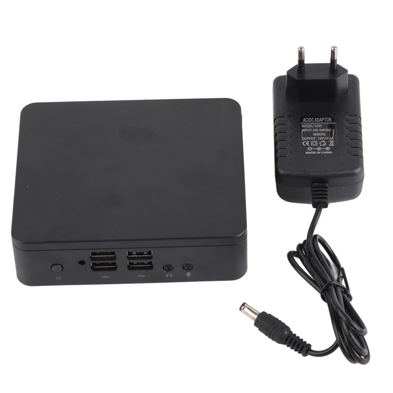 Fanless Mini PC 4GB RAM 64GB SSD 4K Output HD