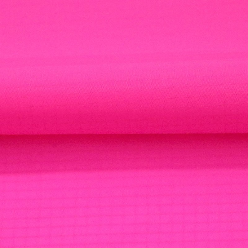 9KM DWLIFE Fabric, Pink Waterproof Ripstop Nylon Fabric 40D, 60x39