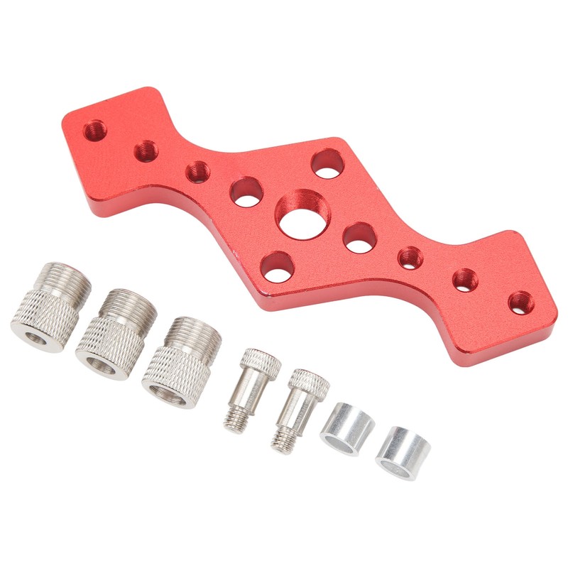 Self Center Dowel Jig Vertical Hole Puncher Locator Woodworking Doweling