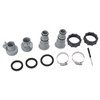 Pool Hose Adapter Replacement Hose Adapter with Collar for Threaded