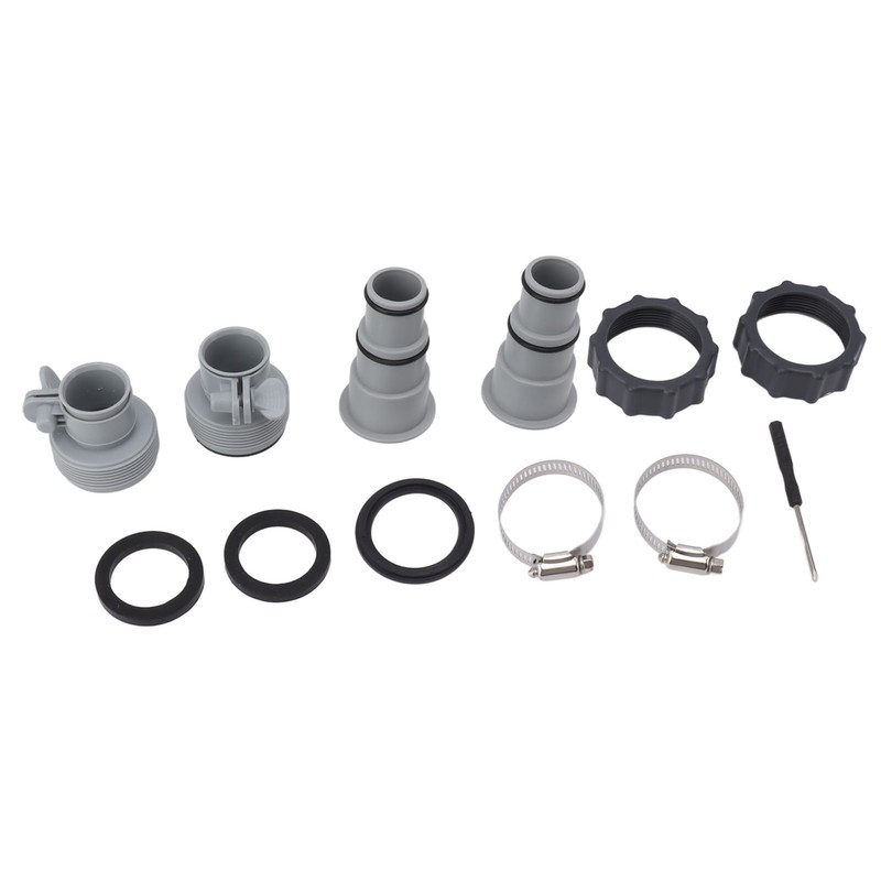 Pool Hose Adapter Replacement Hose Adapter with Collar for Threaded