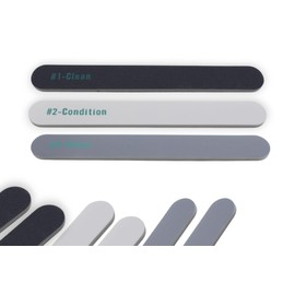 DreamCut Nail Buffing System – 9 Piece Nail Grooming Tool Set – Includes Three 3-Piece Kits for Professional and at-Home Manicure Care – Premium Nail File System for Smooth, Shiny Nails