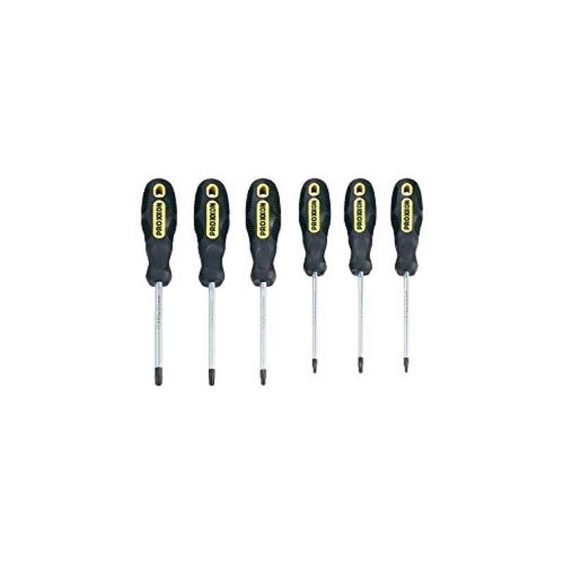 Proxxon Series of 6 Screwdrivers FLEX-DOT