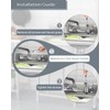 Phivan Commercial Faucet Parts Kitchen Faucet Handle Replacement Kit -