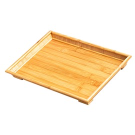 Original Bamboo Rectangular Tea Tray Chinese Tea Serving Tray Teaboard Home Decor for Tea Ceremony Teaboard