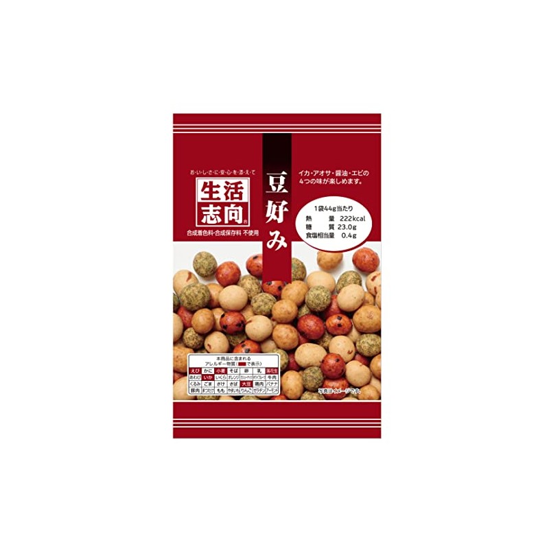 Life-oriented Bean Like, 1.6 oz (44 g) x 12 Bags