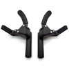 TiLite Compact Push to Lock Wheel Locks - Composite Pull