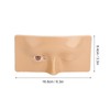 Eye Makeup Practice Board Open Close Eyes Reusable Silicone Mannequin