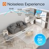 addlon Ceiling Fans with Lights, 52 inch Flush Mount Ceiling